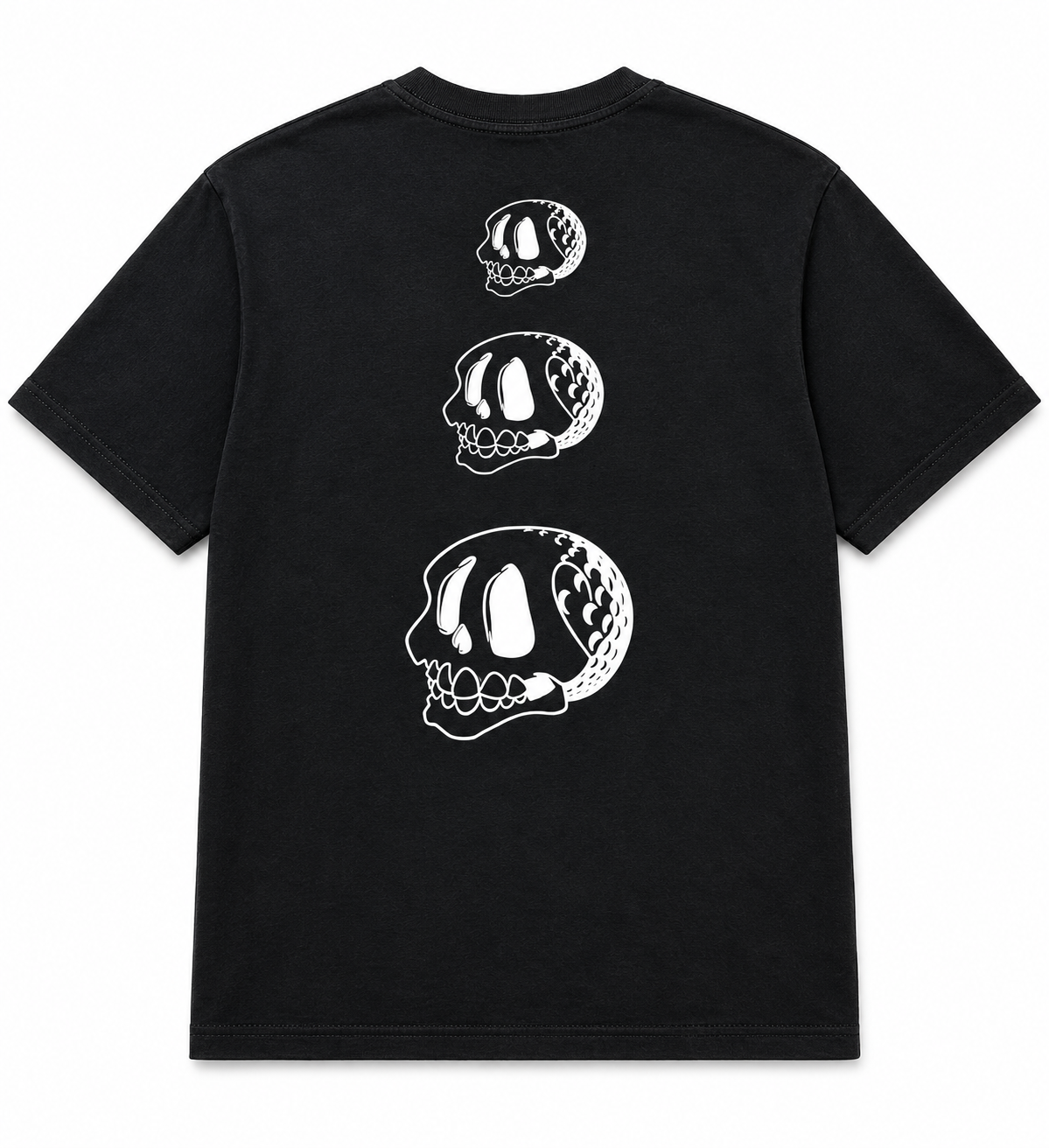 Bonehead Sports Triple Skull Tee